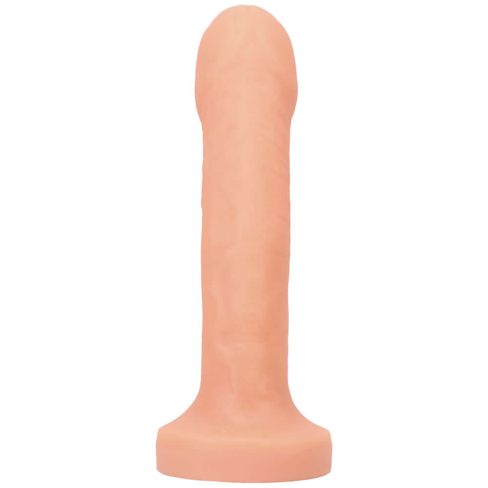 Tantus Uncut #2 O2 Dual Density Dildo Warm Ivory (Bag)