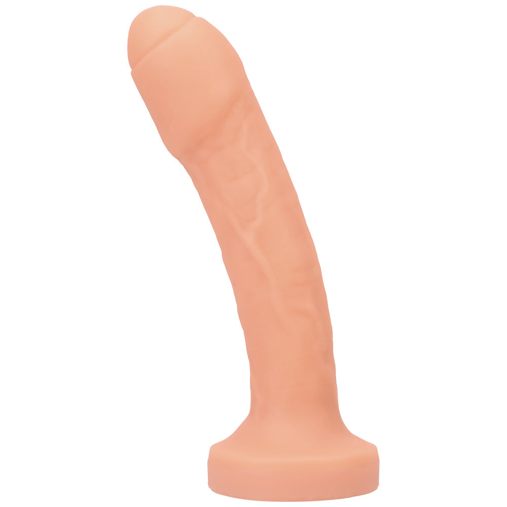 Tantus Uncut #2 O2 Dual Density Dildo Warm Ivory (Bag)