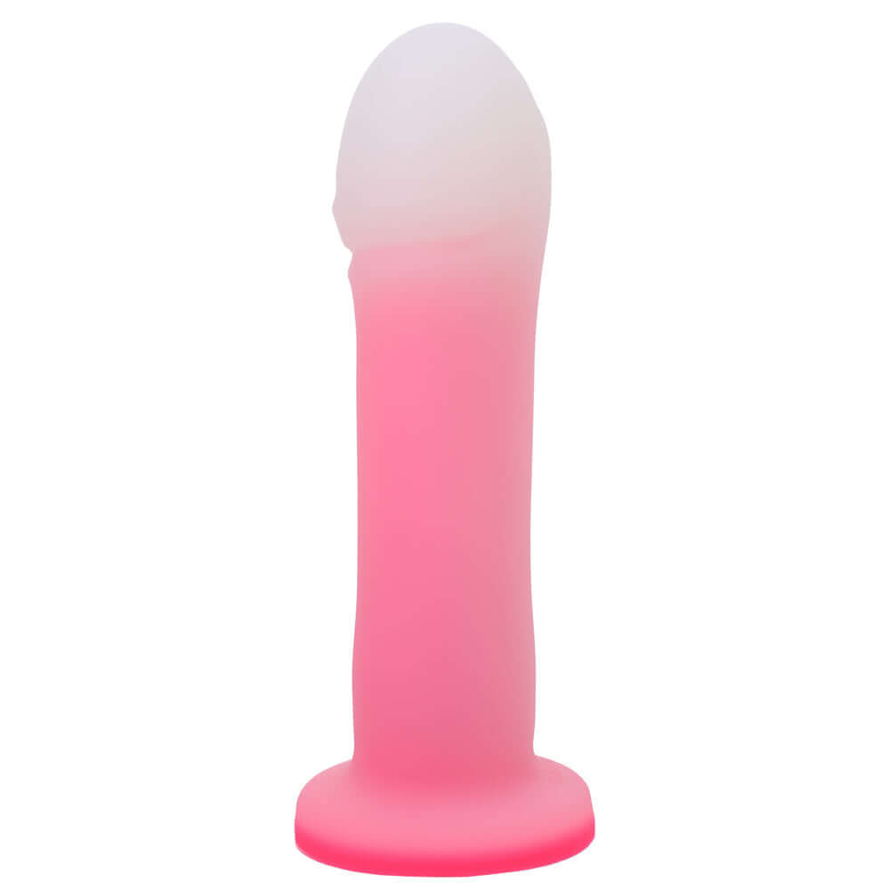 Tantus Duchess O2 Dual Density Vibrating Dildo Rose Quartz