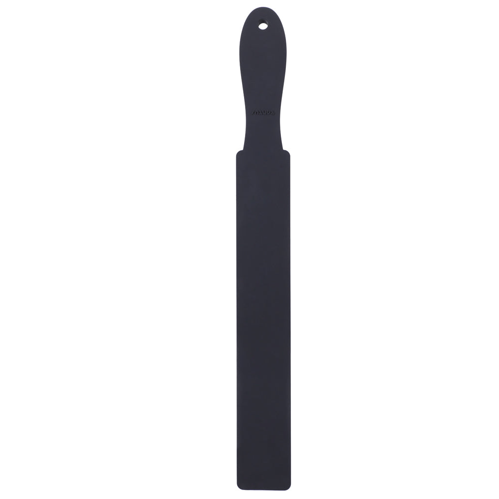 Tantus Snap Strap Paddle Onyx
