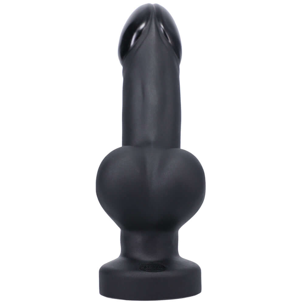 Tantus Super Destiny Super Soft-Black Onyx (Bag)
