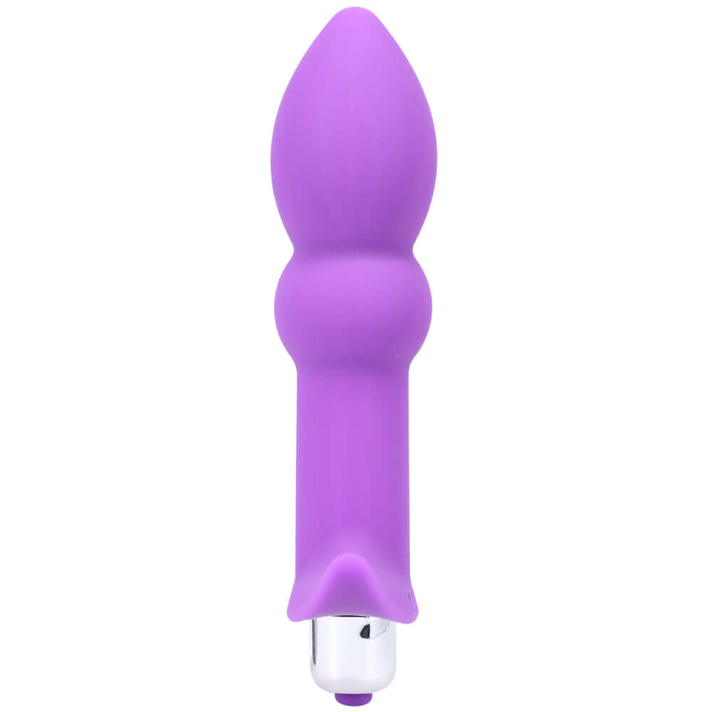 Tantus Perfect Plug Plus Vibrating Anal Plug Lilac