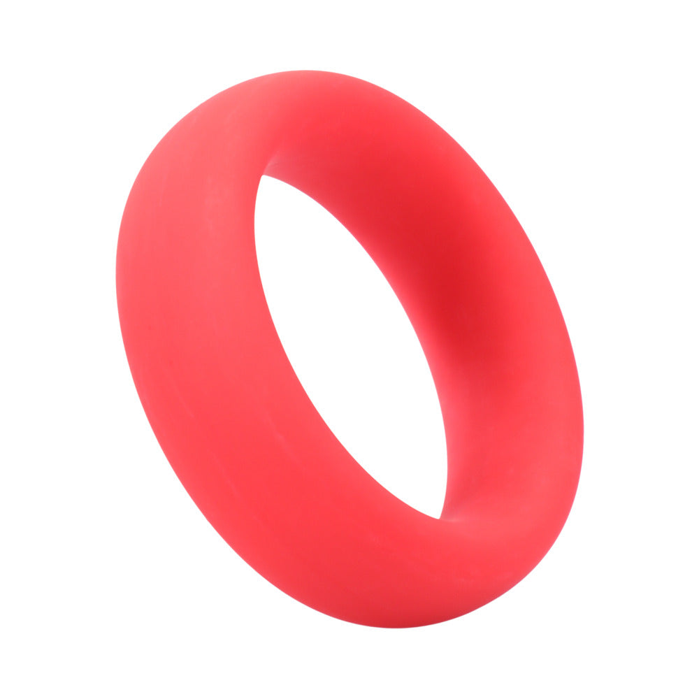 Tantus Advanced C-Ring 1.75 inches Crimson