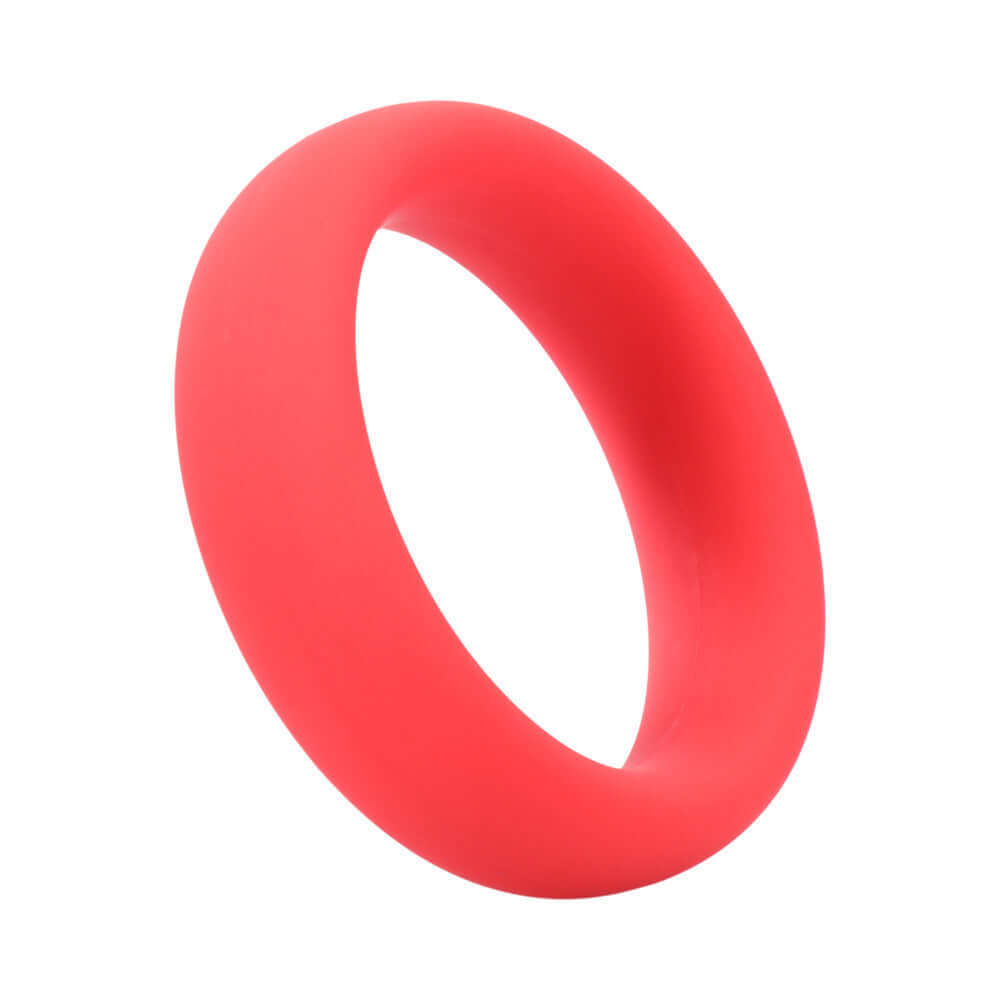 Tantus Beginner C-Ring 2 inches Crimson (Bag)