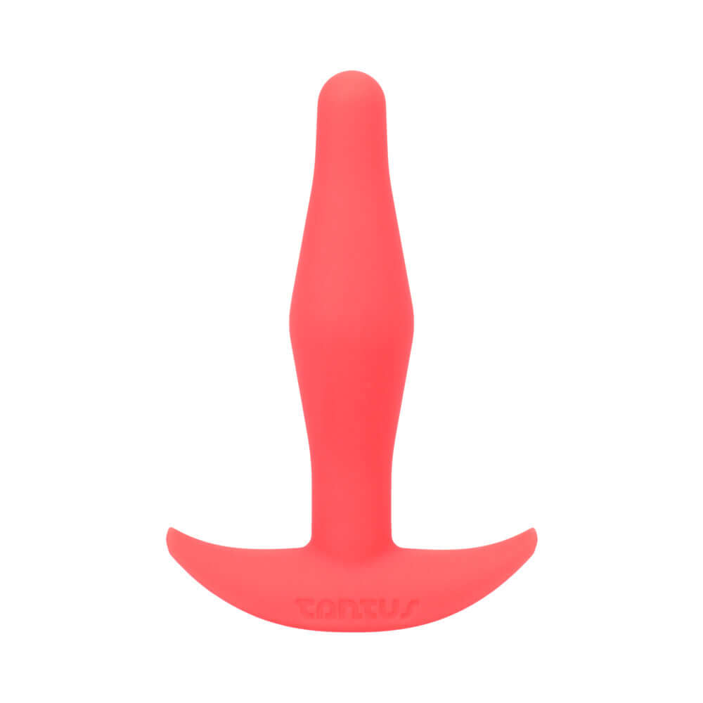 Tantus Little Flirt Anal Plug Ruby