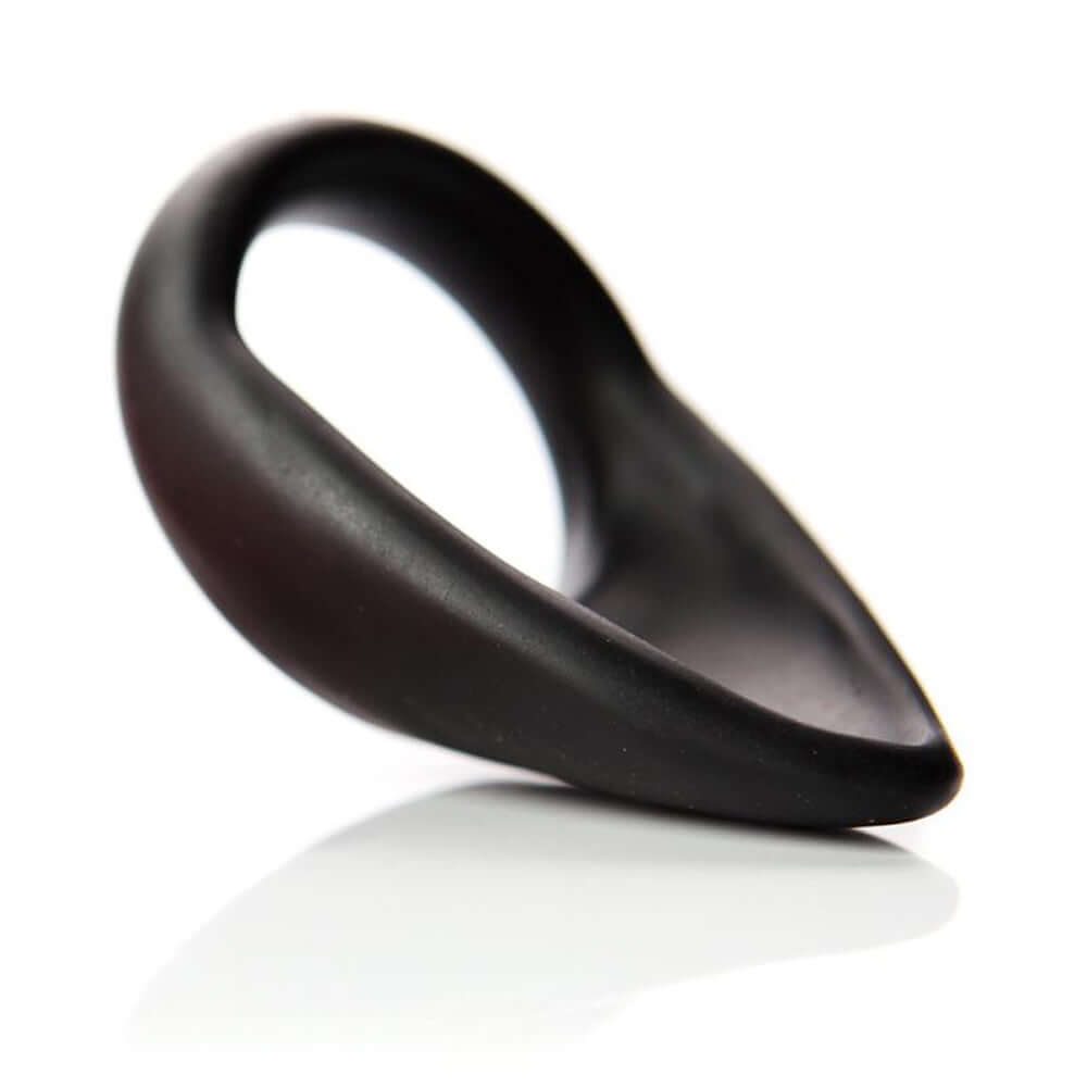 Tantus Cock Sling Teardrop 2 inches Black (Bag)