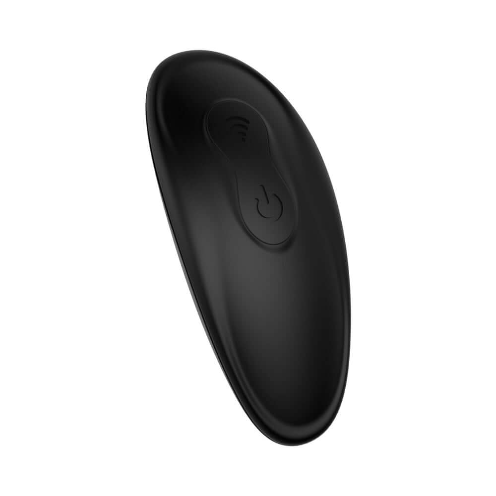 Zero Tolerance Vibrating Ball Cradle Rechargeable Remote-Controlled Silicone Cockring Black