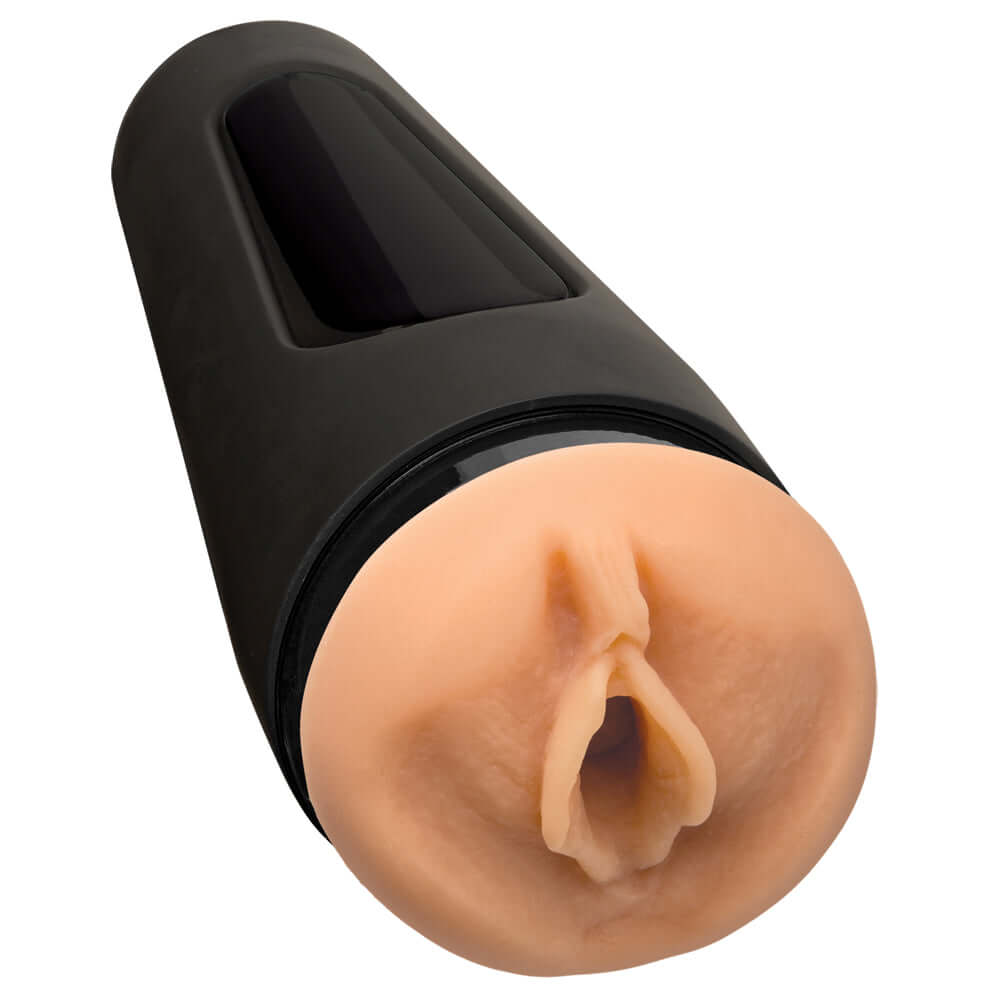 Main Squeeze Sasha Grey Porn Star Ultraskyn Stroker Pussy showing realistic design for premium male pleasure.
