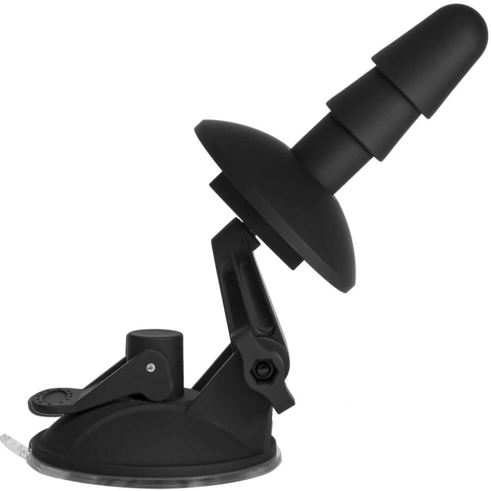Vac-u-lock Deluxe Suction Cup Plug Accessory with a lever-release suction cup for secure mounting