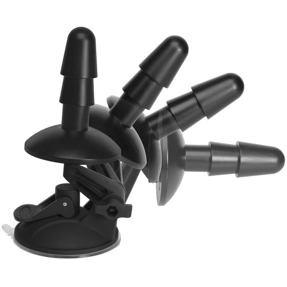 Vac-u-lock Deluxe Suction Cup Plug Accessory showcasing multiple suction cups for hands-free mounting.