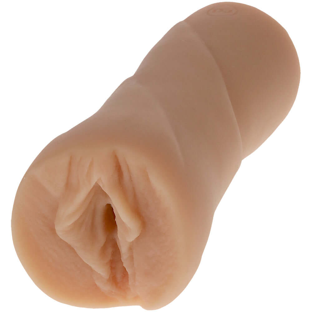 Signature Strokers Natasha Nice Ultraskyn Pocket Pussy, a realistic handheld stroker crafted for an immersive experience.