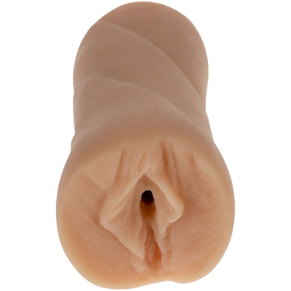 Signature Strokers Natasha Nice Ultraskyn Pocket Pussy, premium handheld stroker for a realistic experience.