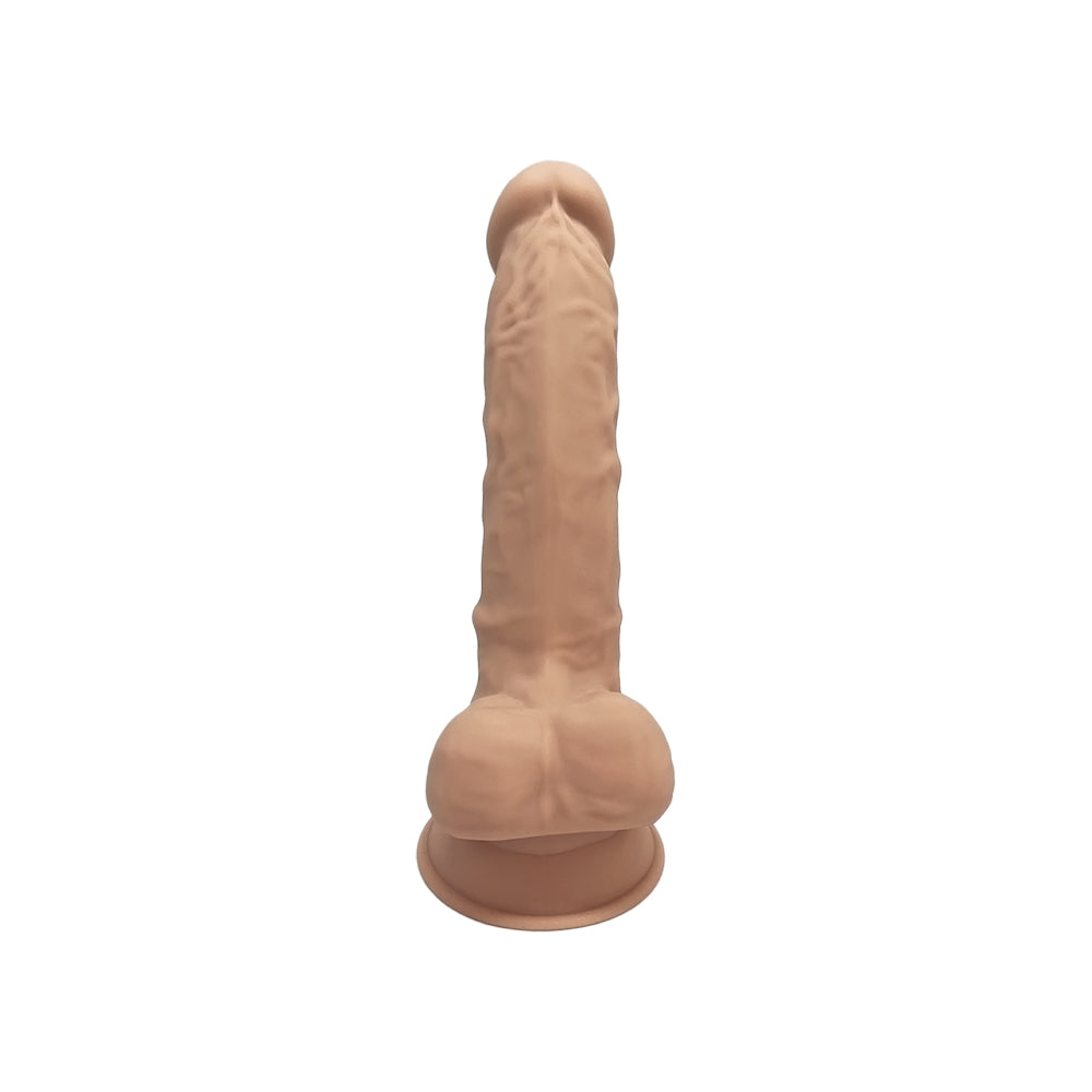 Silex-d The Original Model 1 Dildo 7 Inch Vanilla with lifelike design and dual-density for premium comfort.