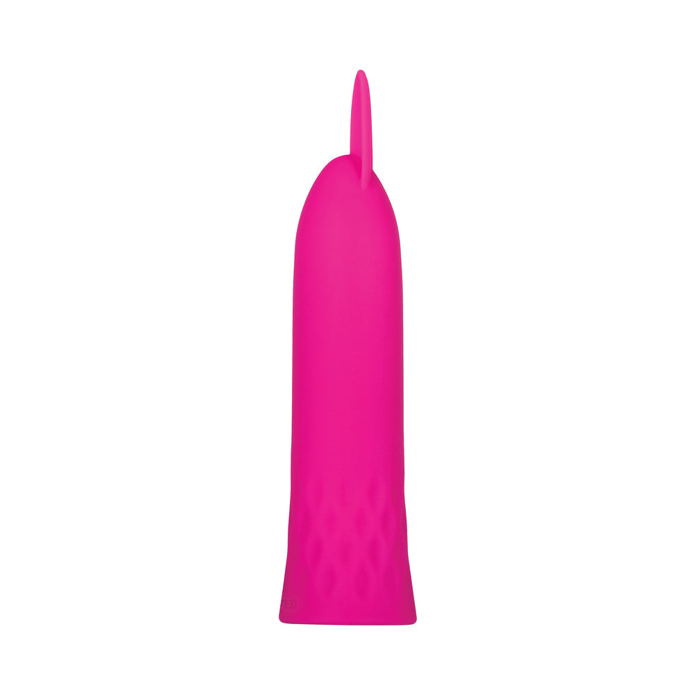 Evolved Bunny Bullet Rechargeable Silicone Vibrator With Ears Pink