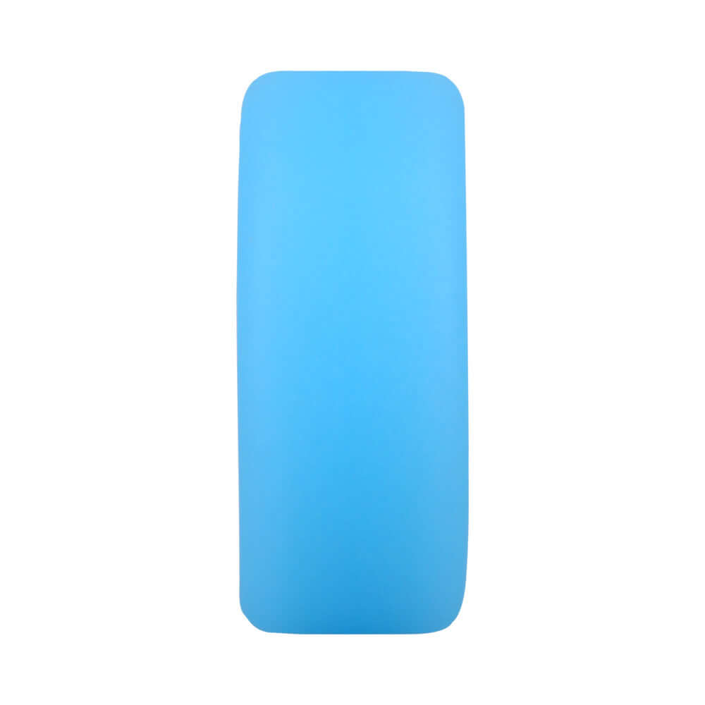 Rock Solid Sila-Flex Glow-in-the-Dark Big O C-Ring Blue in a sleek and smooth blue design.