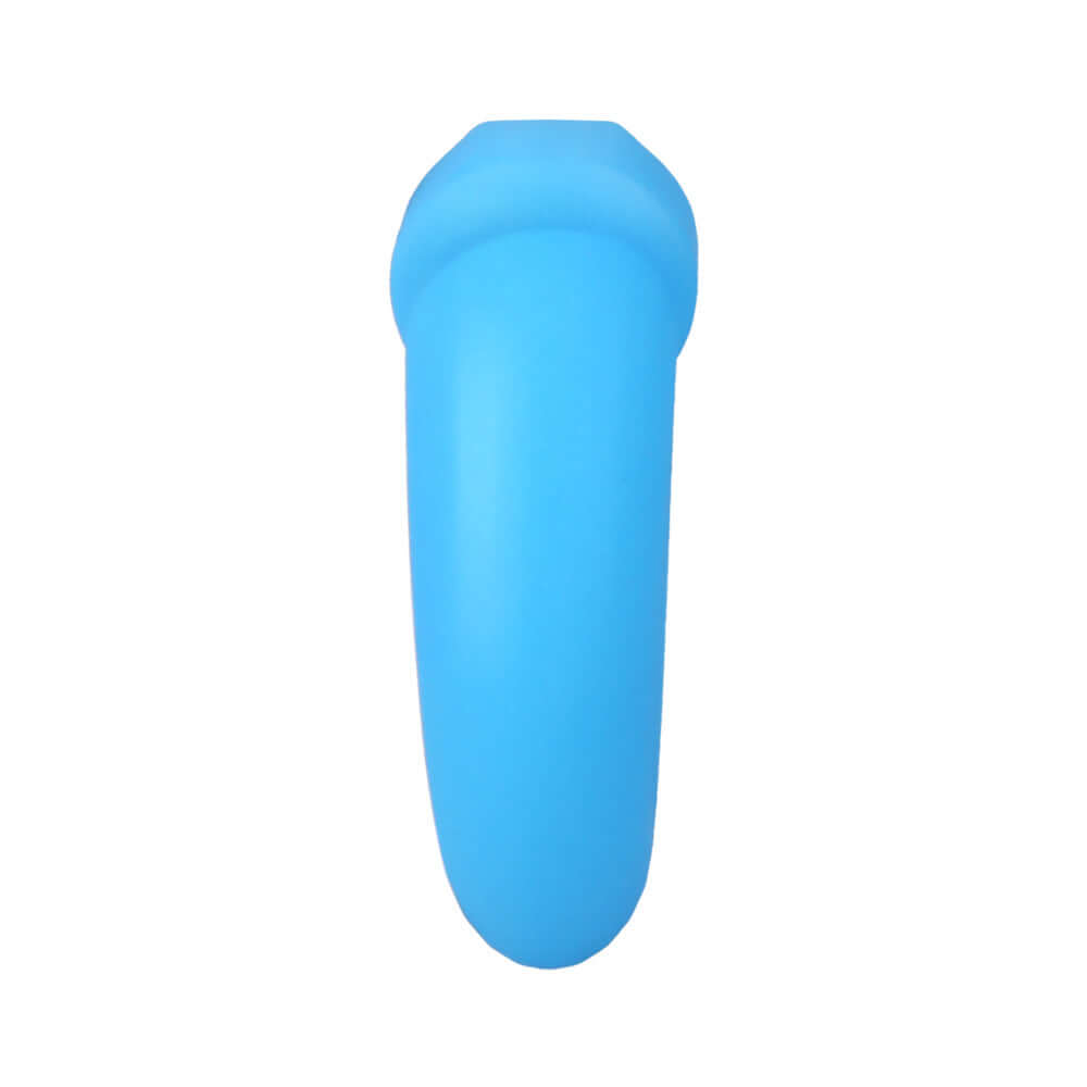 Rock Solid Sila-Flex Glow-in-the-Dark Mega Ring Blue