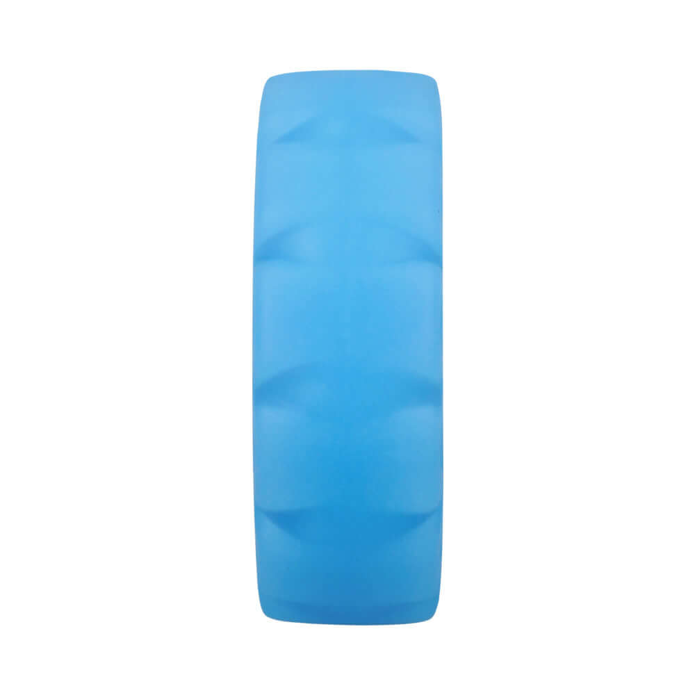 Rock Solid Sila-Flex Glow-in-the-Dark The Tire C-Ring Blue