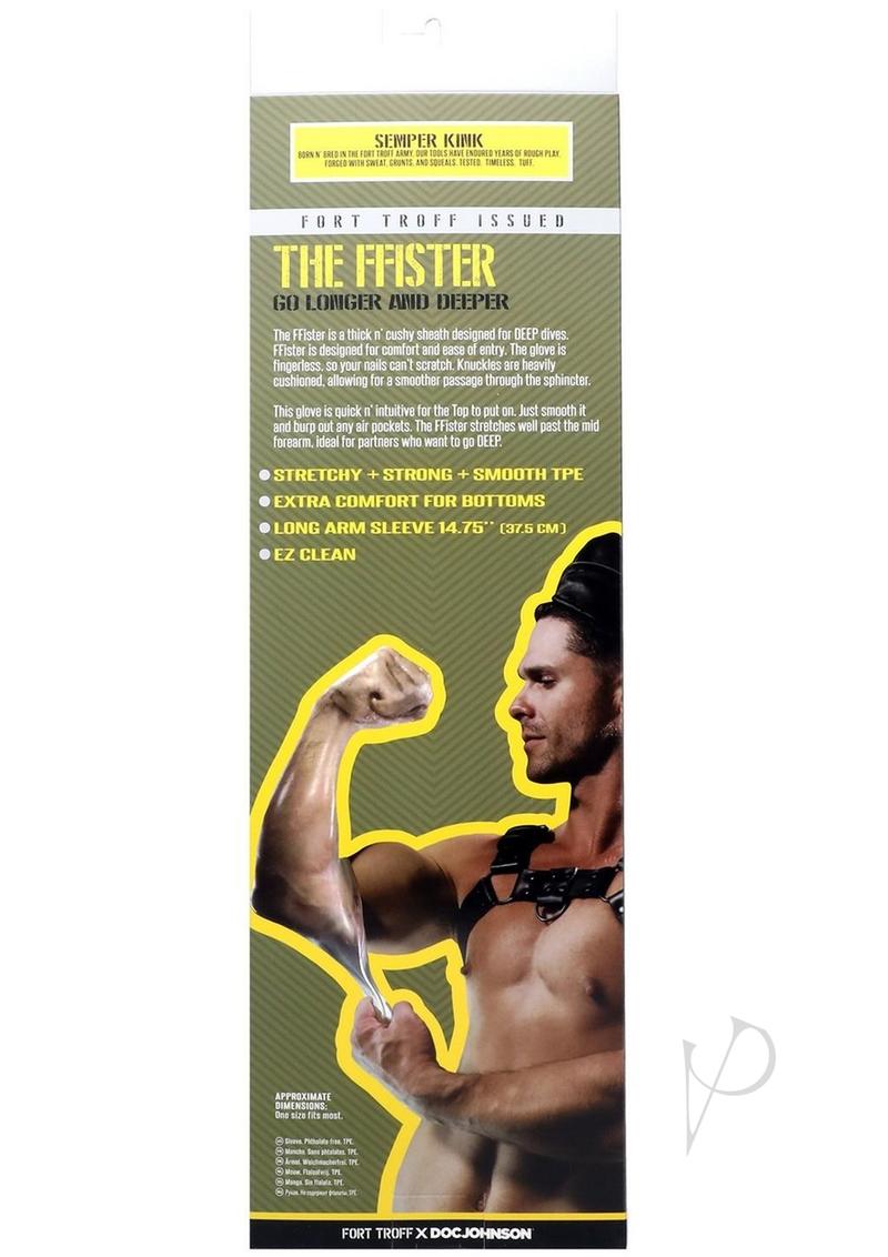 Fort Troff Ffister Silicone Glove Frost - Image 3