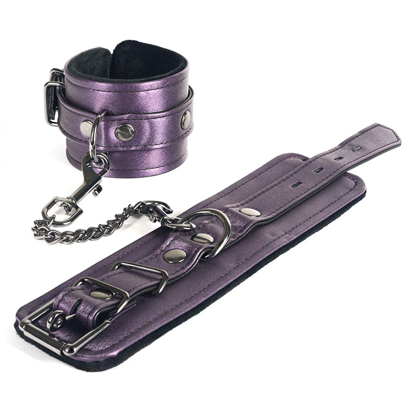 Spartacus Galaxy Legend Wrist Restraints Purple