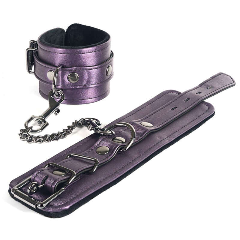 Spartacus Galaxy Legend Wrist Restraints Purple
