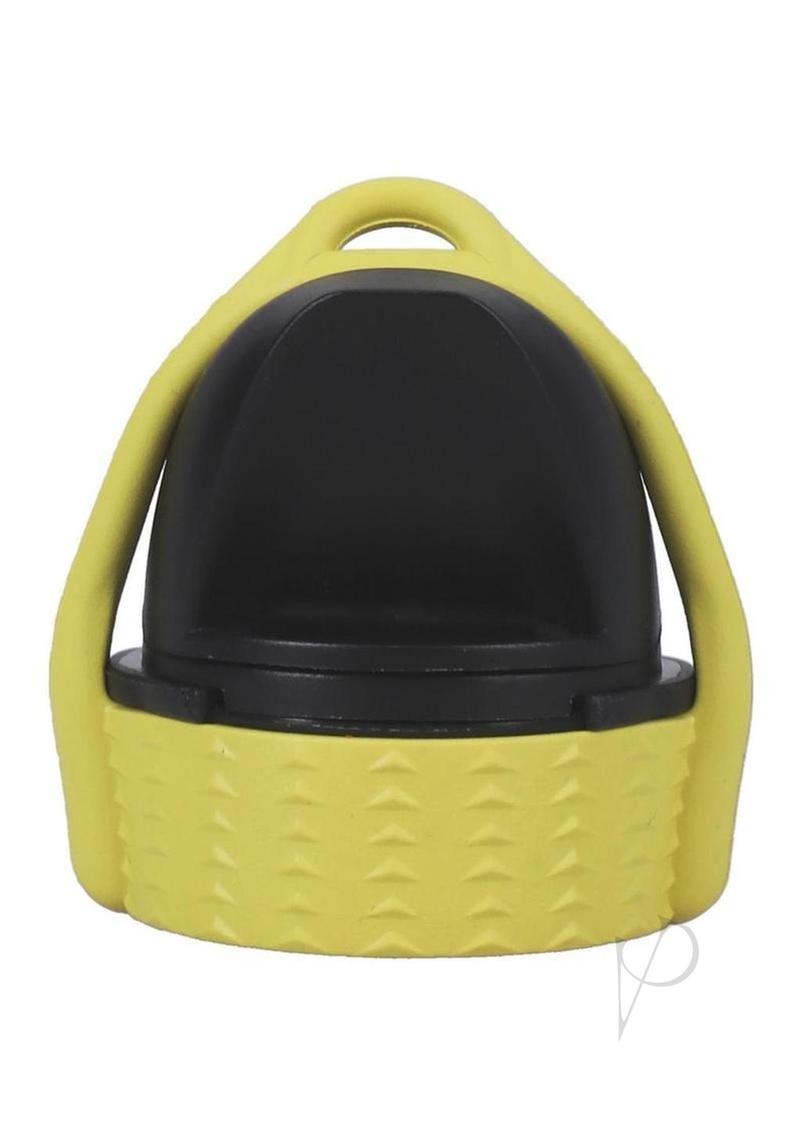 Rock Solid EZ Top Medium Black replacement cap designed for one-handed operation and easy access.