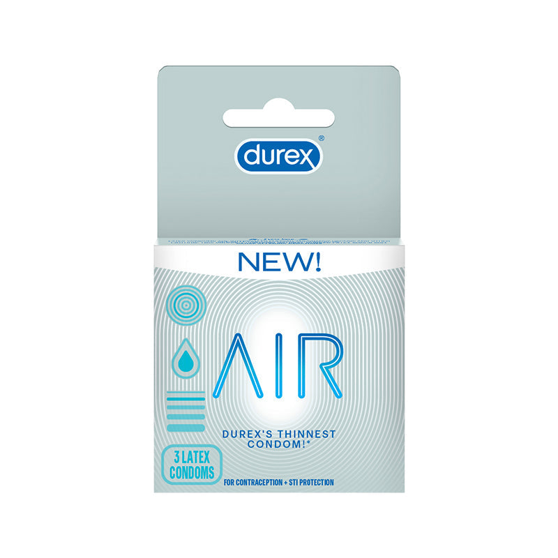 Durex Air Condoms 3 Pack