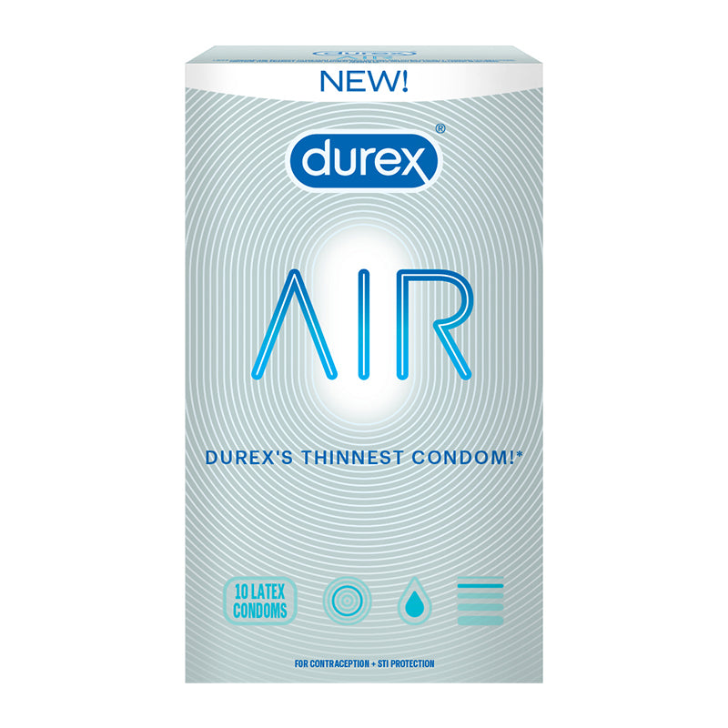 Durex Air Condoms 10 Pack