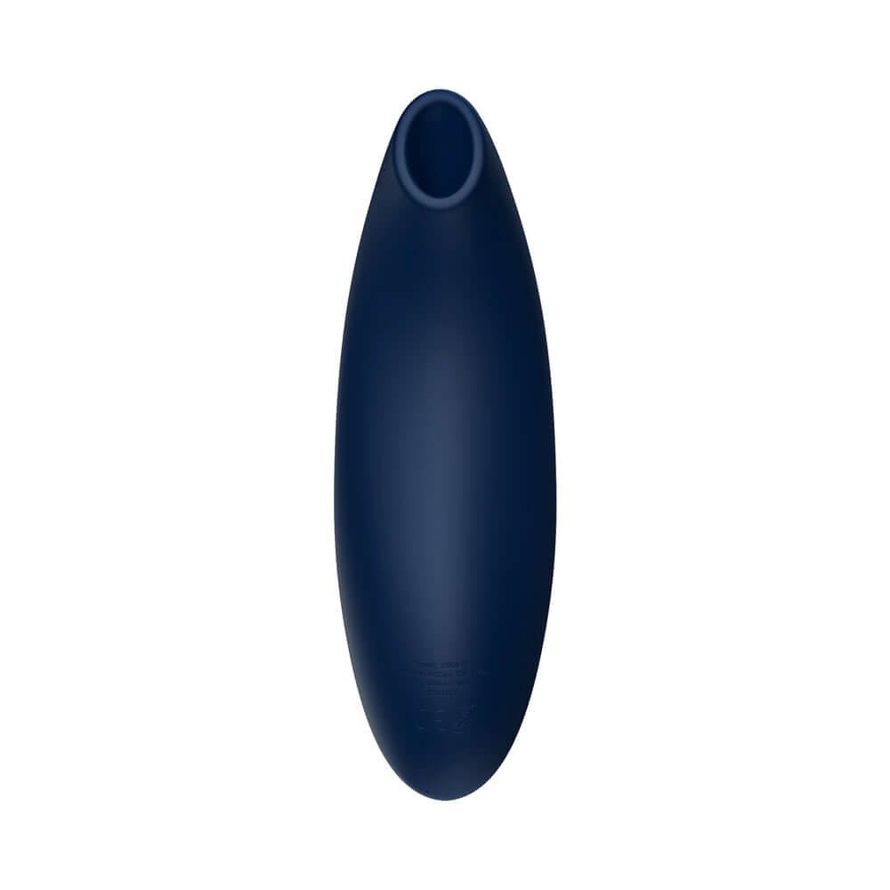 We-Vibe Melt Rechargeable Silicone Pleasure Air Clitoral Stimulator Midnight Blue