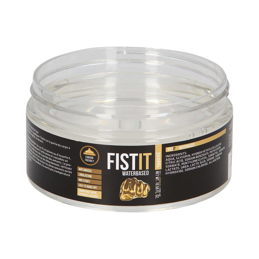 Fist It Water-Based Fisting Lube 300ml / 10.56 oz