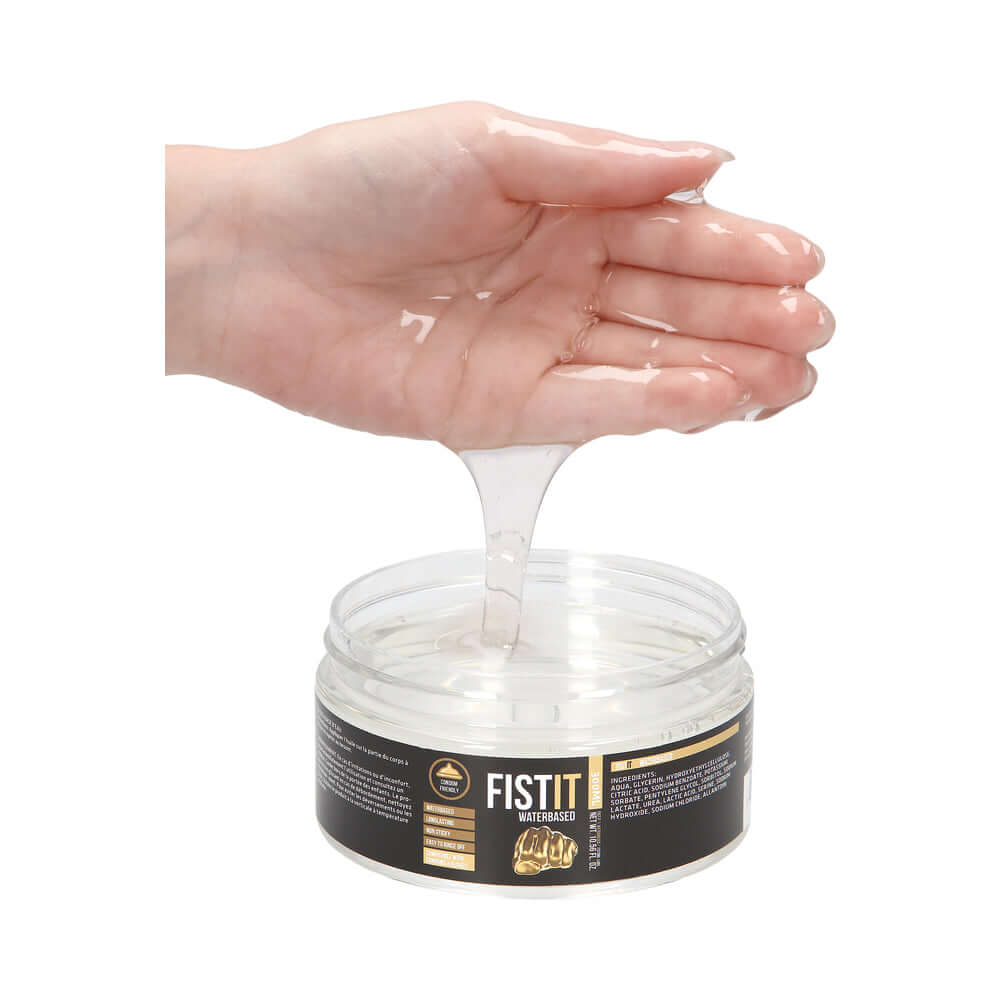 Fist It Water-Based Fisting Lube 300ml / 10.56 oz