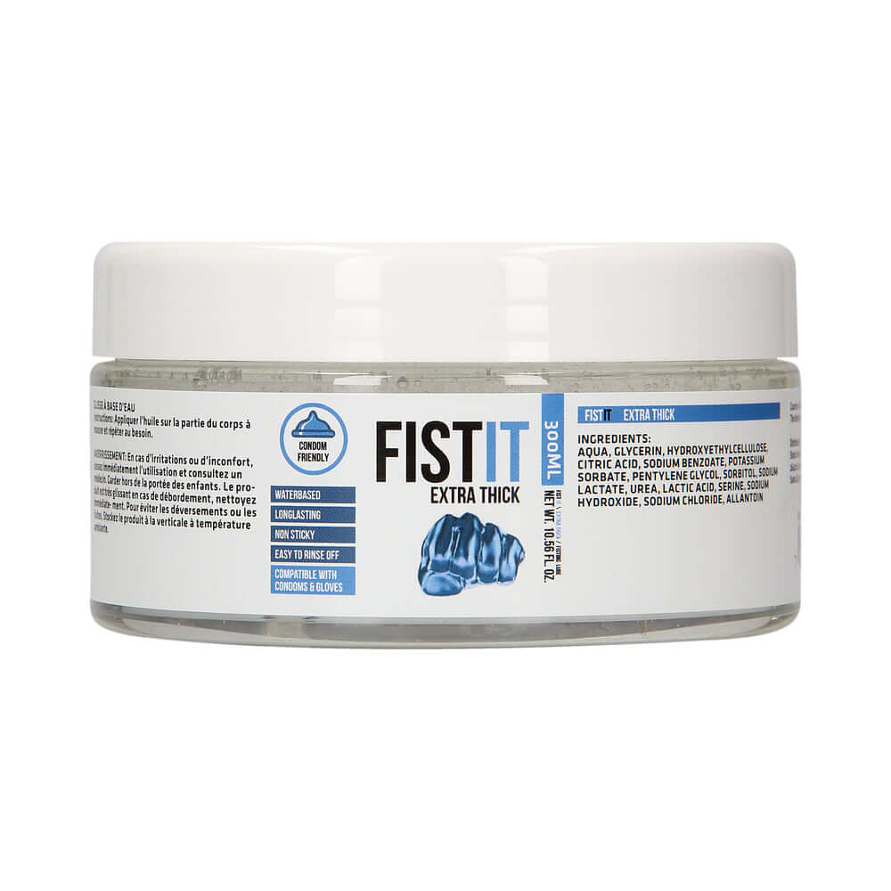 Fist It Extra Thick Water-Based Fisting Lube 300ml / 10.56 oz