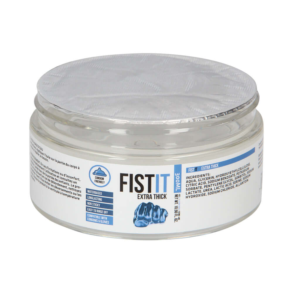 Fist It Extra Thick Water-Based Fisting Lube 300ml / 10.56 oz