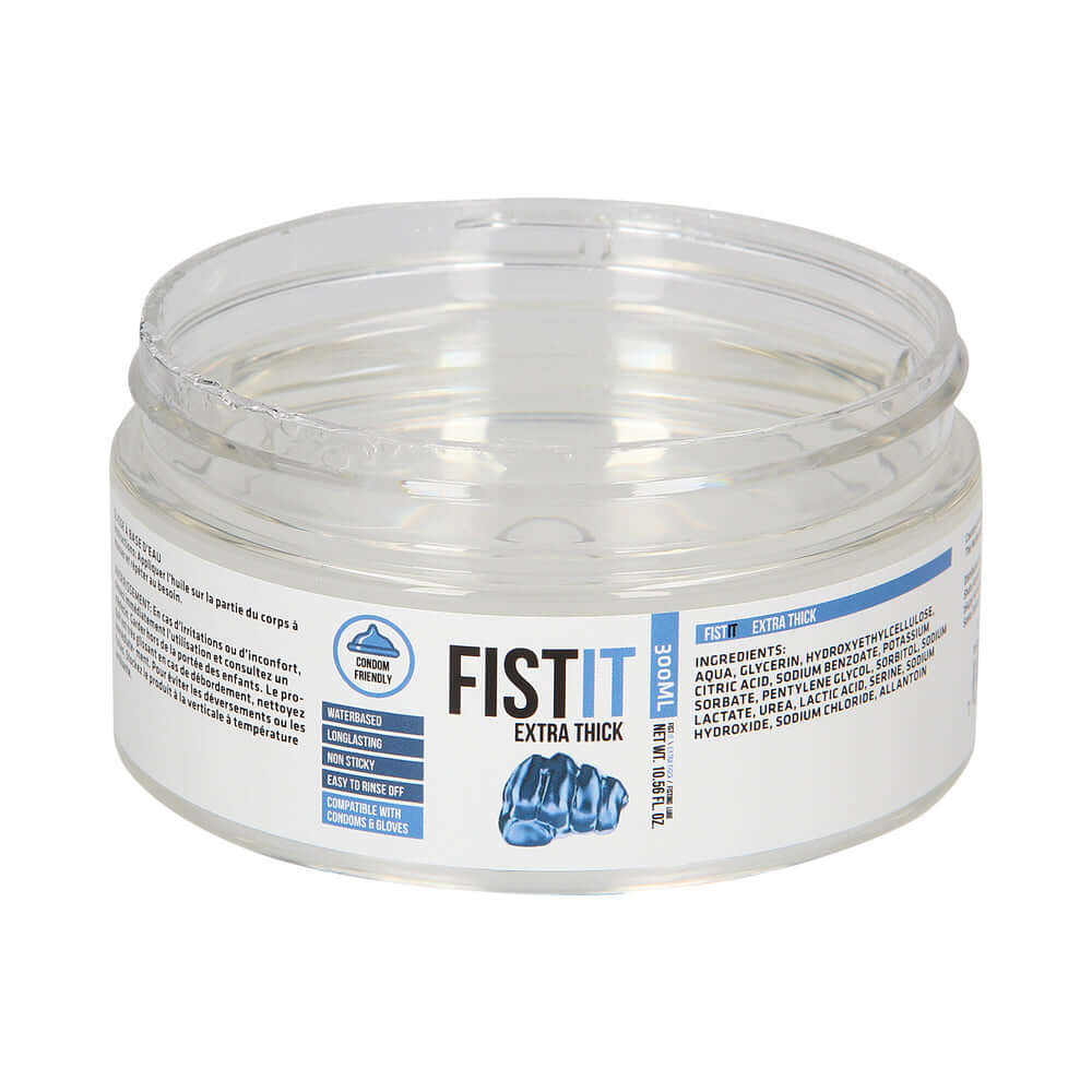 Fist It Extra Thick Water-Based Fisting Lube 300ml / 10.56 oz