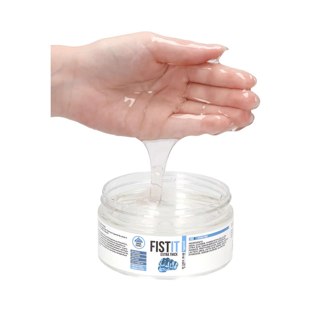 Fist It Extra Thick Water-Based Fisting Lube 300ml / 10.56 oz
