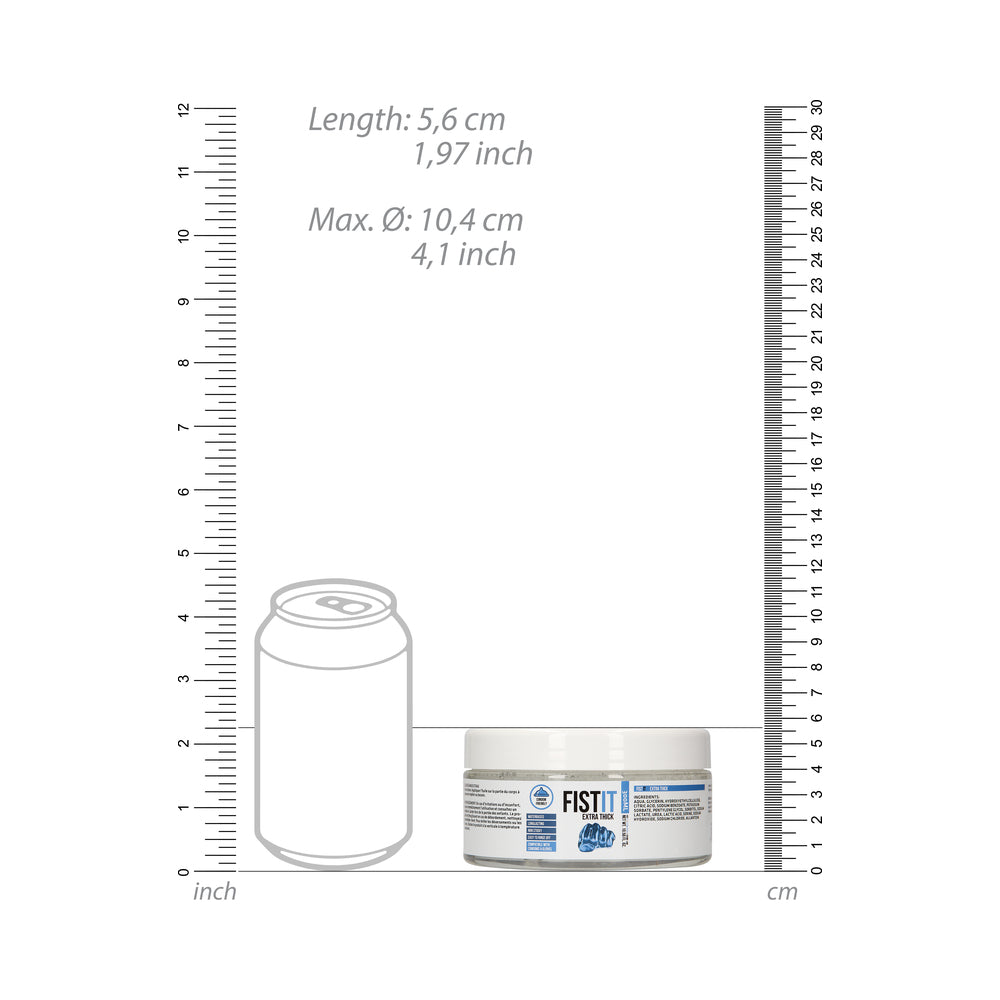 Fist It Extra Thick Water-Based Fisting Lube 300ml / 10.56 oz