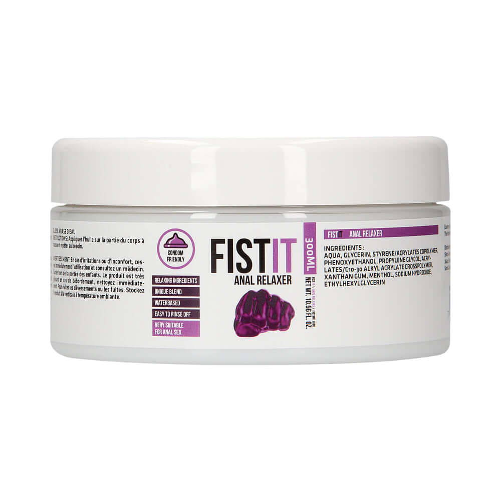 Fist It Anal Relaxer Water-Based Fisting Lubricant 300ml / 10.56 oz