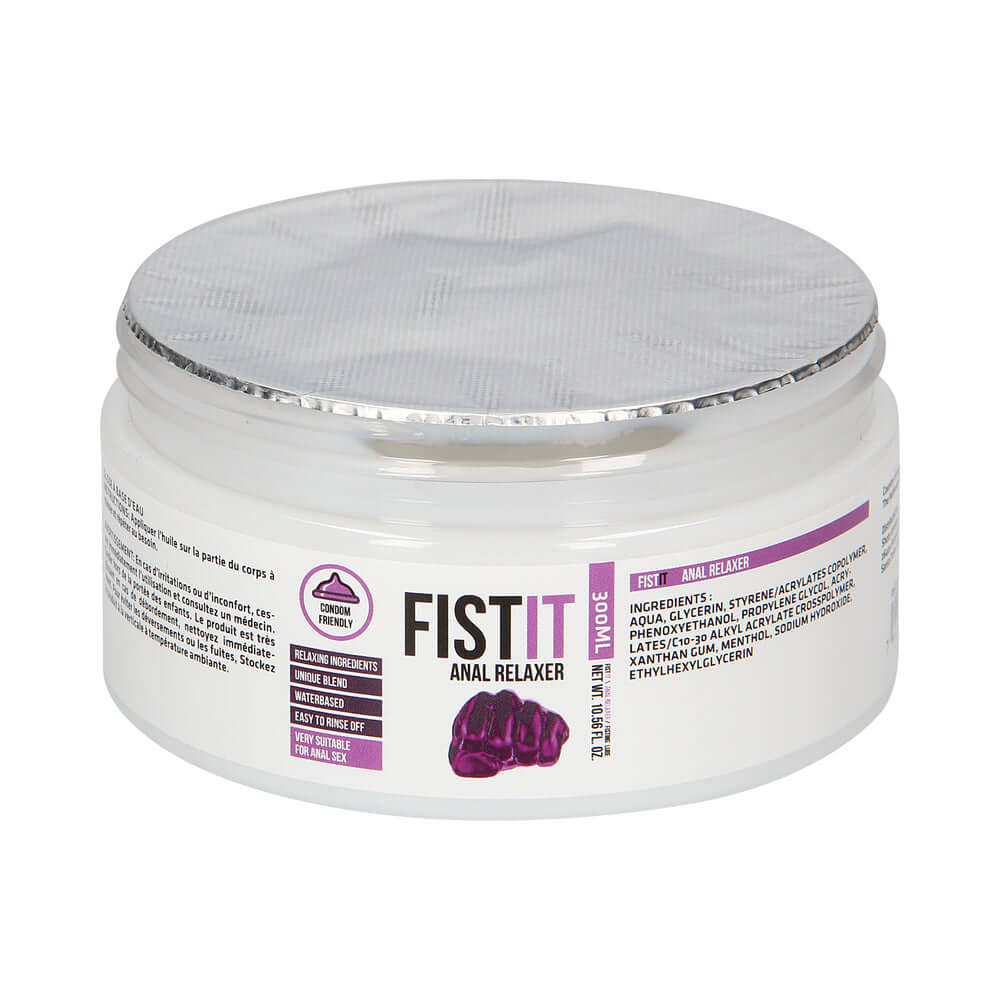 Fist It Anal Relaxer Water-Based Fisting Lubricant 300ml / 10.56 oz