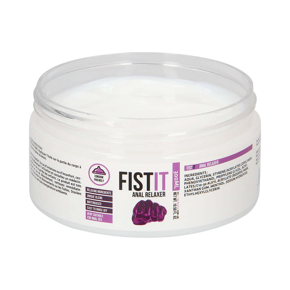 Fist It Anal Relaxer Water-Based Fisting Lubricant 300ml / 10.56 oz
