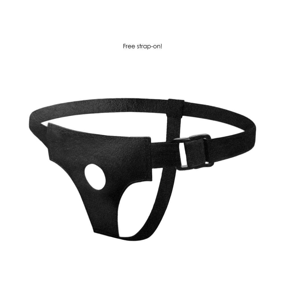 RealRock Realistic 8 inches Dildo With Balls and Suction Cup Beige