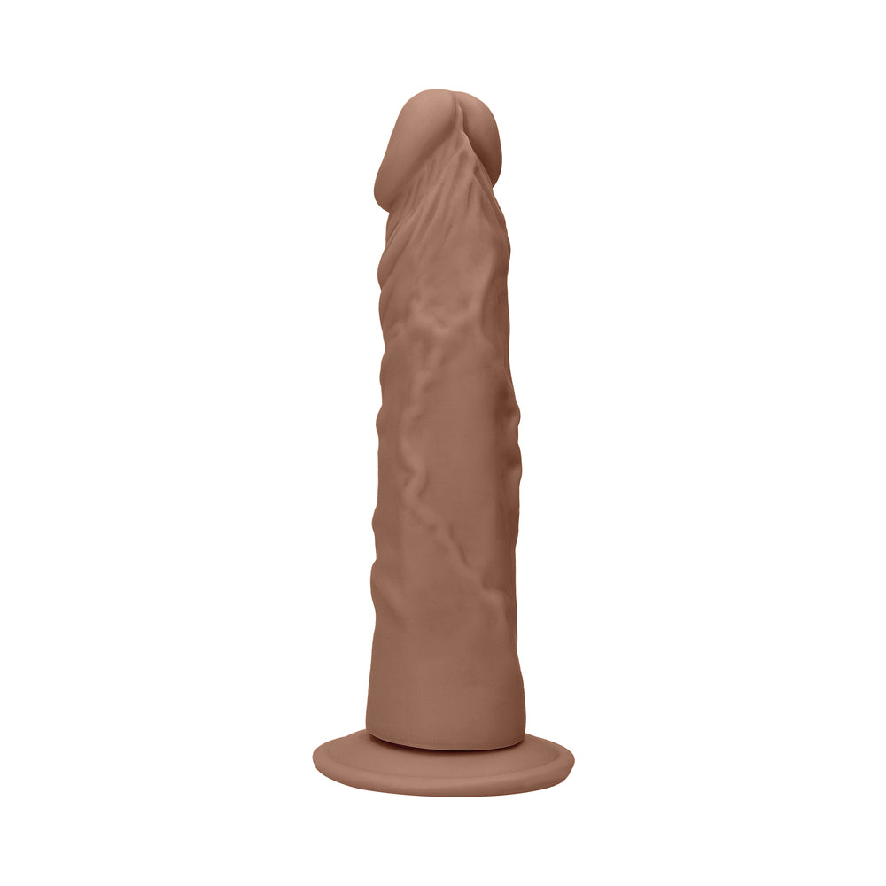 RealRock Realistic 9 inches Dildo With Suction Cup Tan