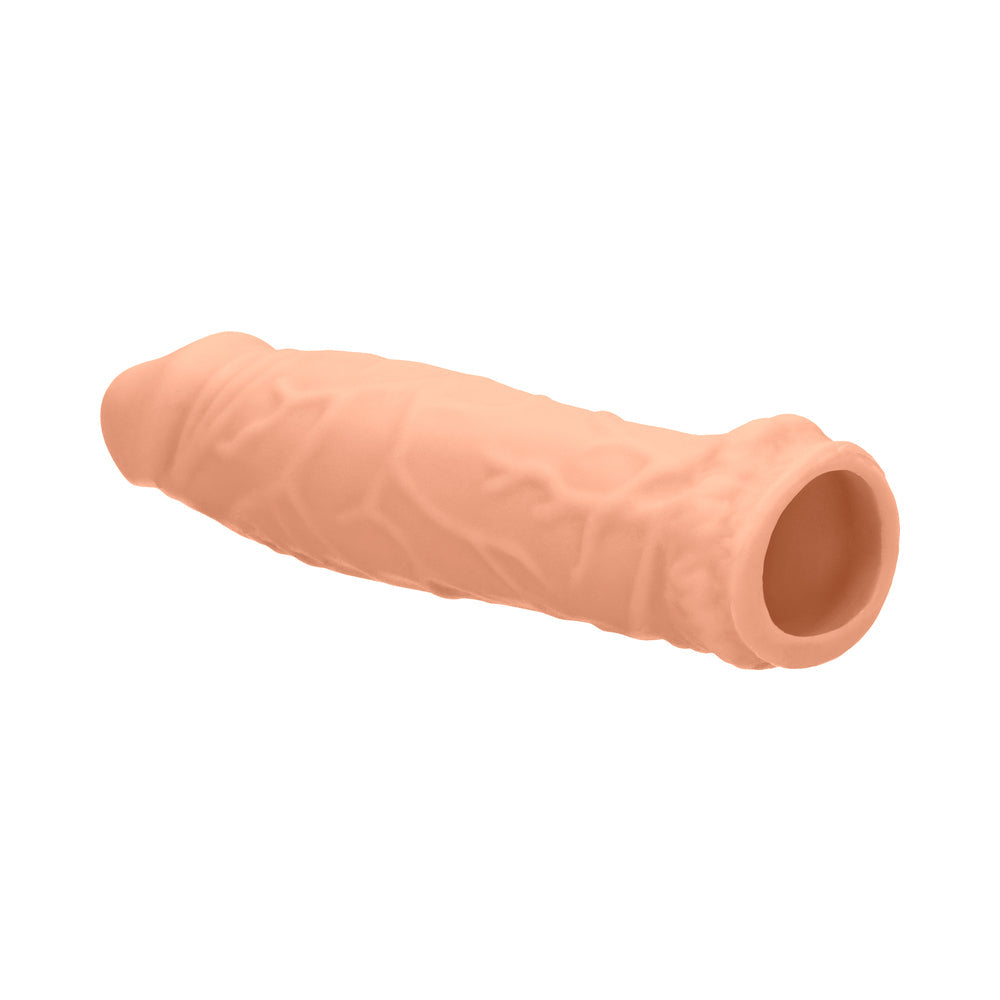 RealRock Realistic 6 inches Penis Sleeve Extender Beige