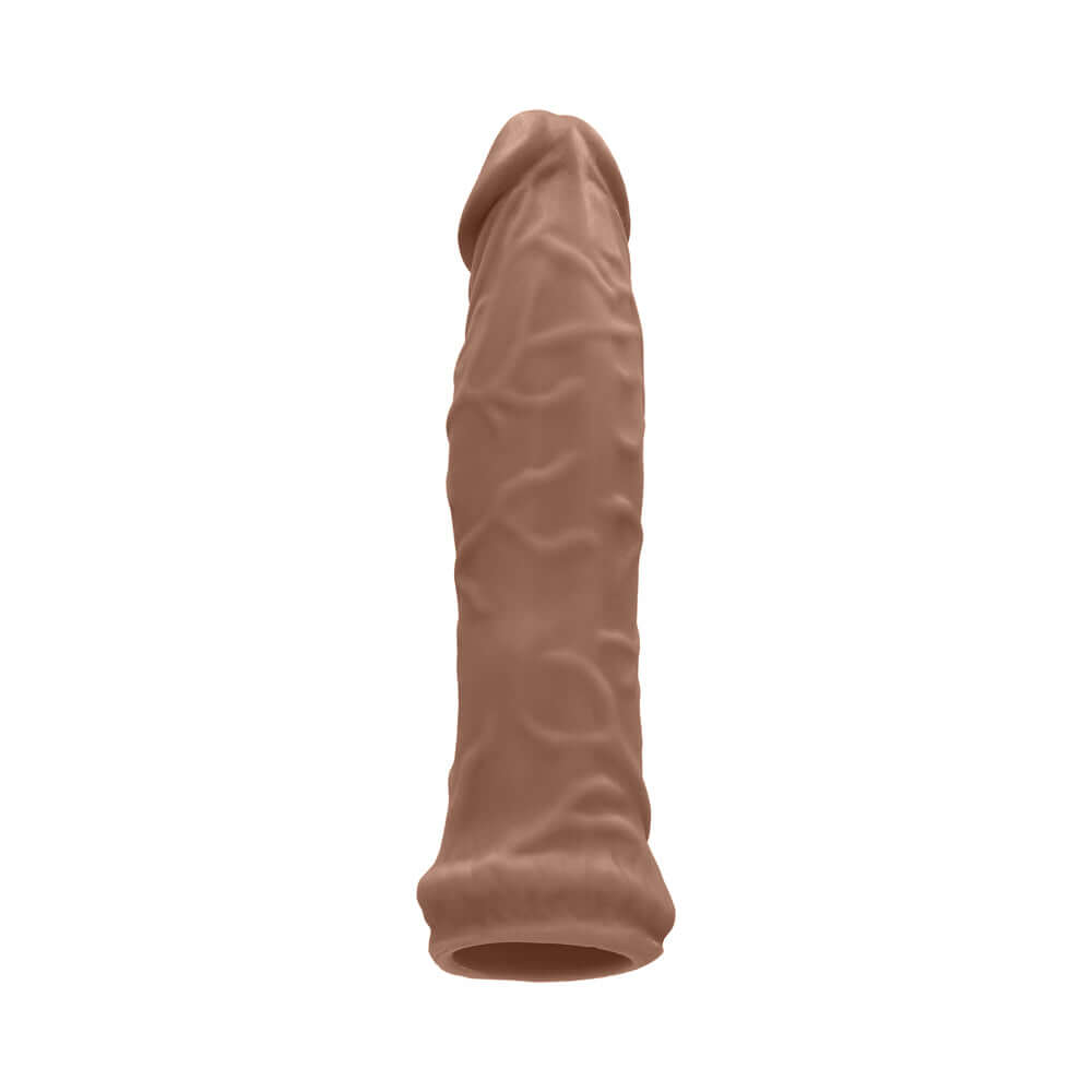 RealRock Realistic 6 inches Penis Sleeve Extender Tan