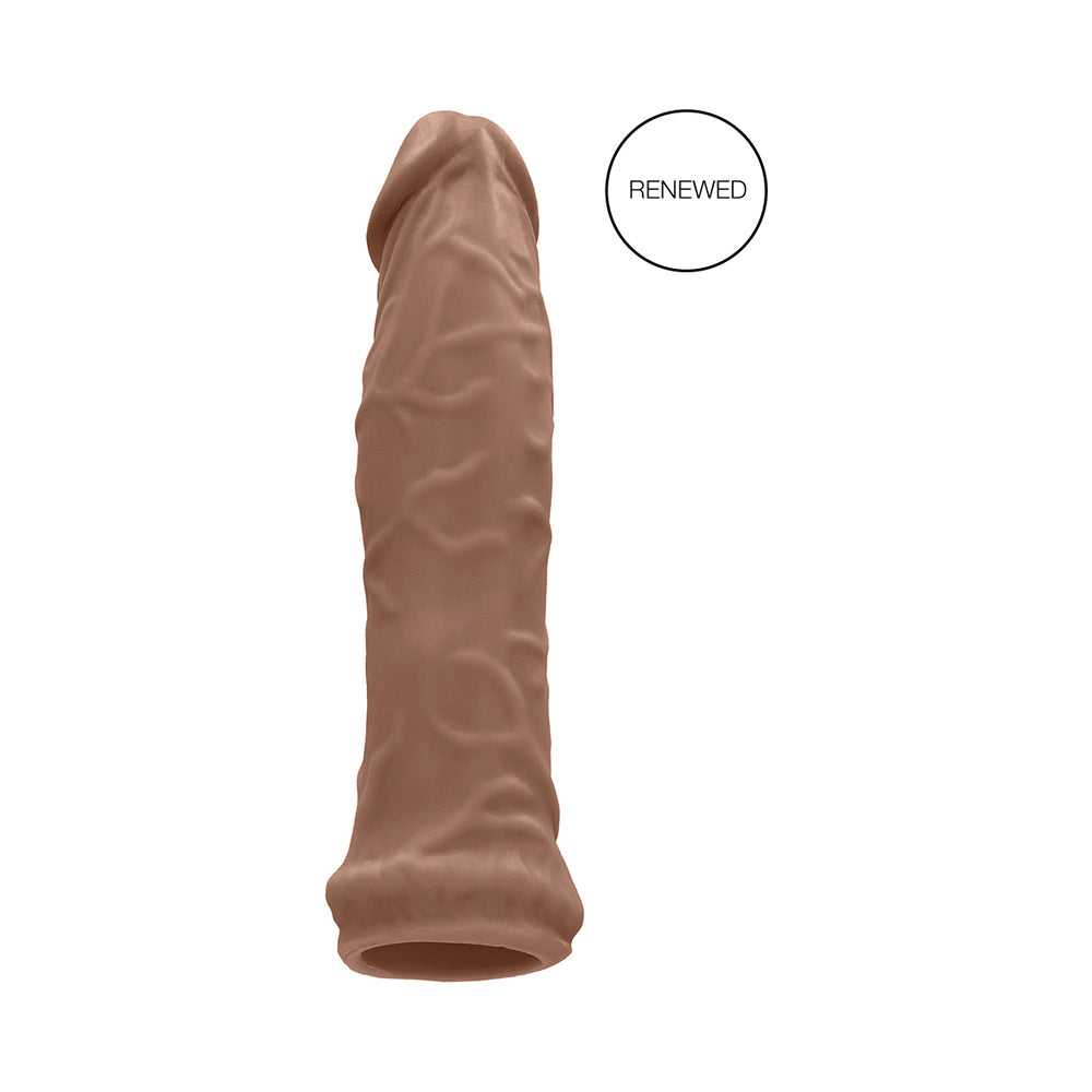 RealRock Realistic 6 inches Penis Sleeve Extender Tan