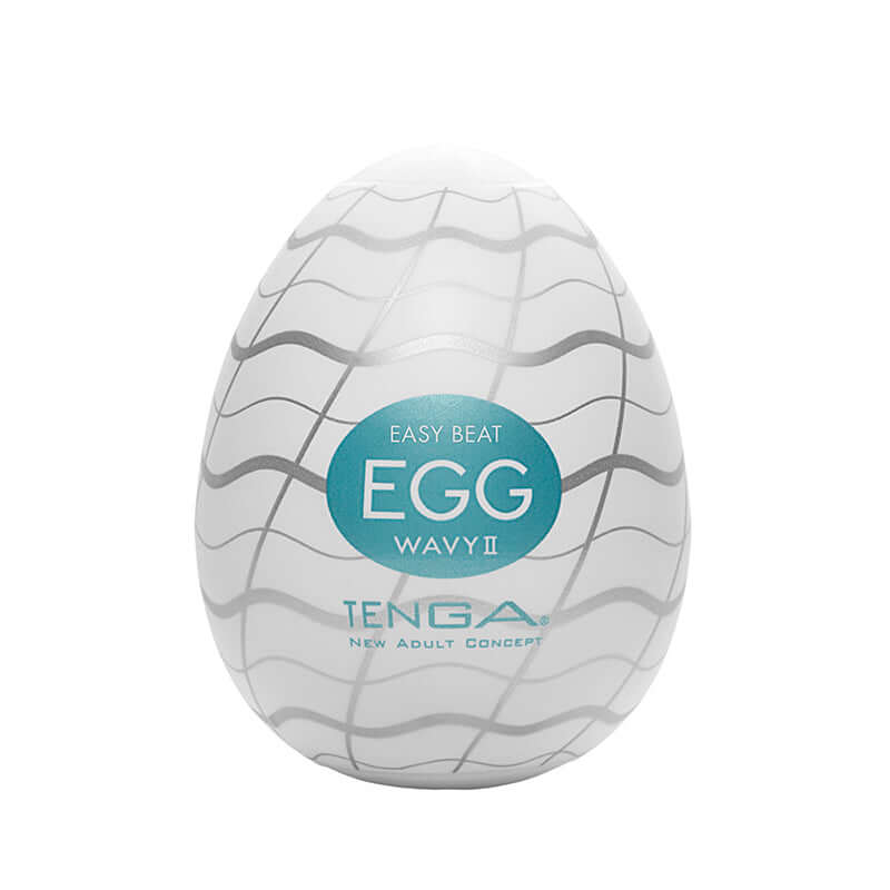 Tenga EGG Wavy 2 | Super Stretchable Disposable Masturbator