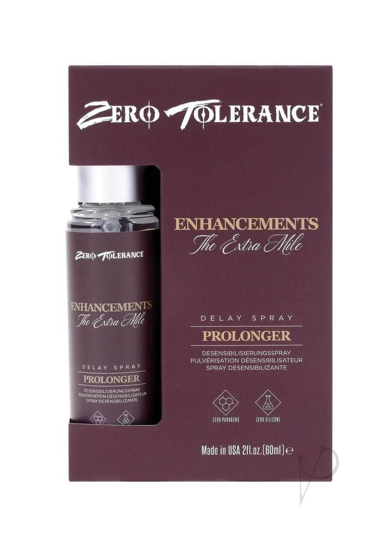 Zero Tolerance Enhancement The Extra Mile 2 oz performance cream for enhancing stamina and control.