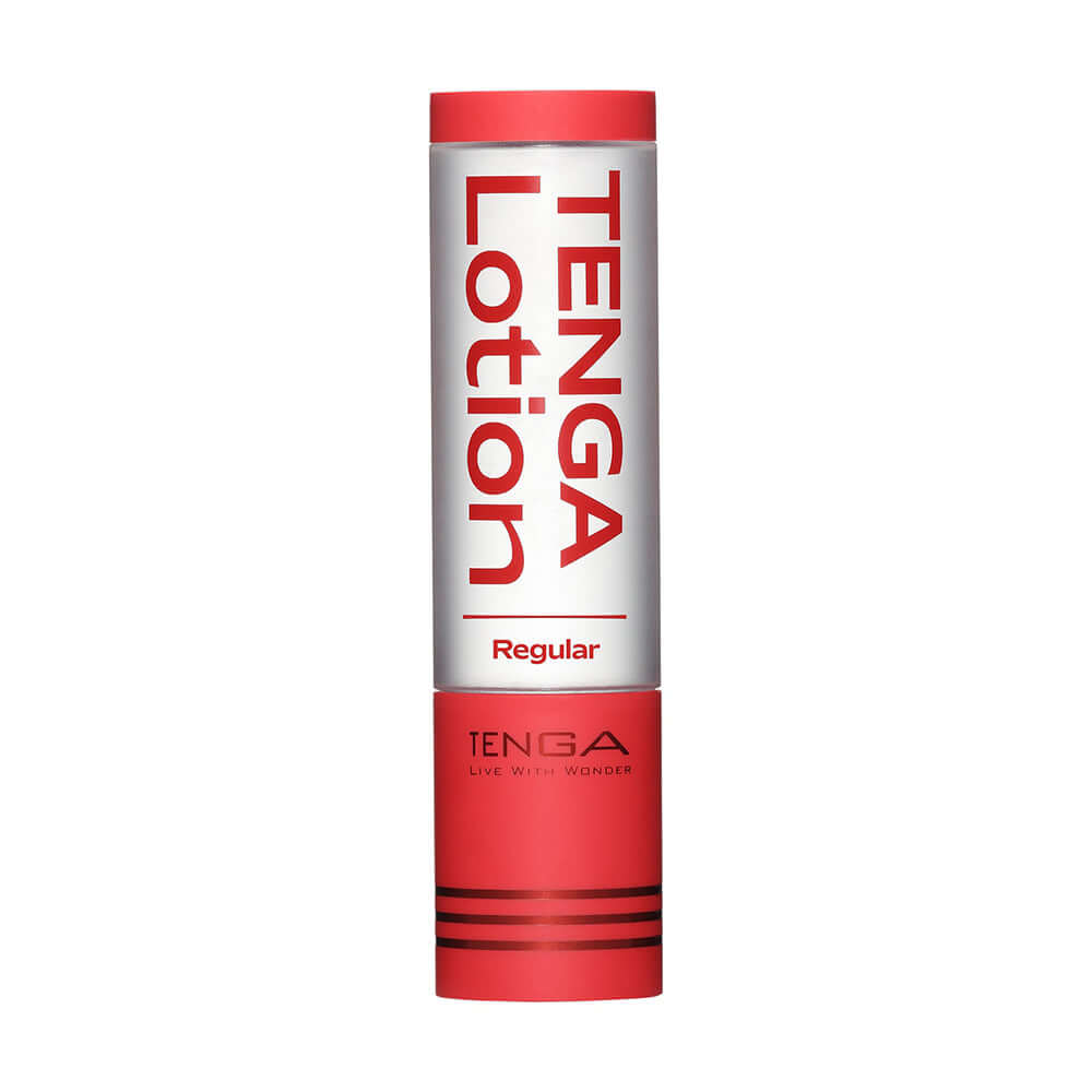Tenga Lotion Regular 5.75 Oz Bottle with smooth and moisture-rich formula for optimal comfort and glide.