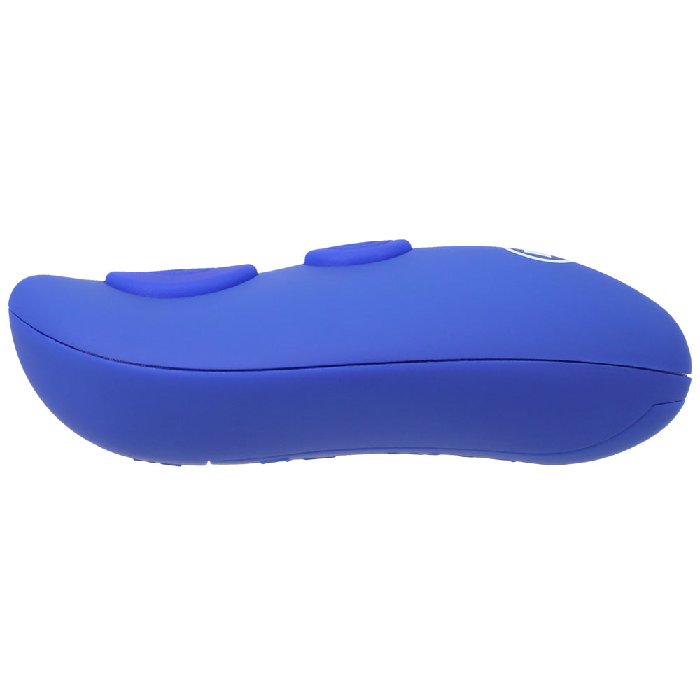 A-Play EXPANDER Rechargeable Silicone Anal Plug with Remote Blue