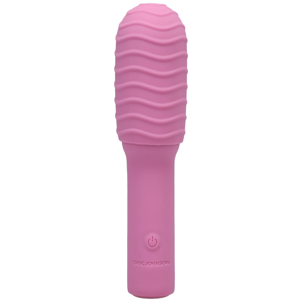 Pocket Rocket Elite Rechargeable Bullet With Removable Sleeve Pink