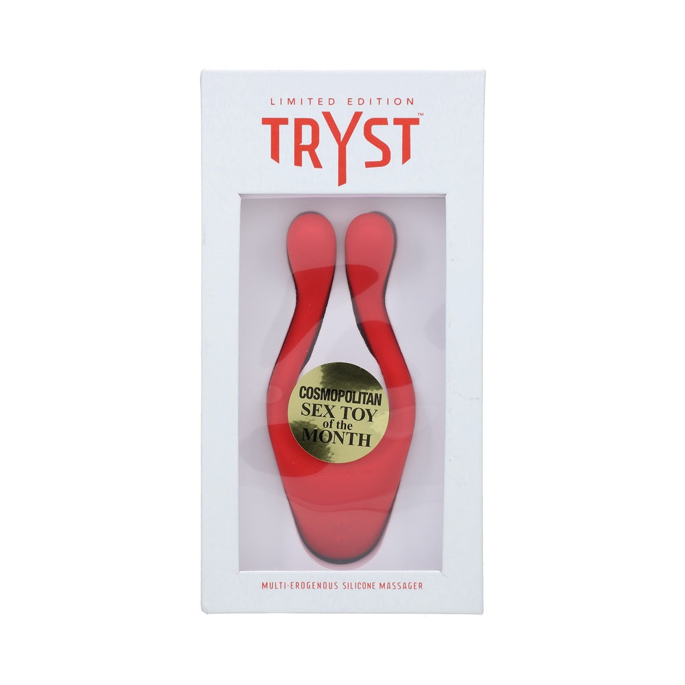 TRYST Multi Erogenous Zone Massager Red Limited Edition