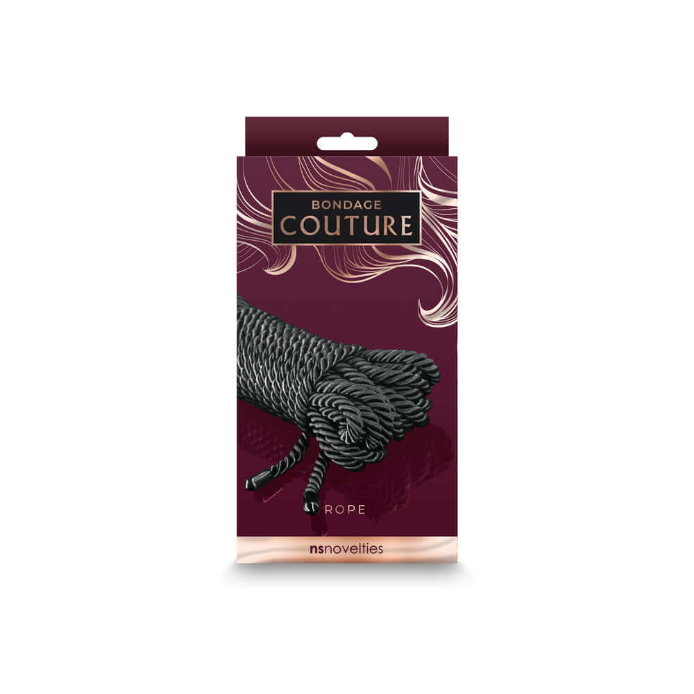 Bondage Couture Rope 25 ' Black